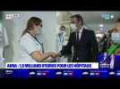 AURA : 1,9 milliard d'euros pour les hôpitaux