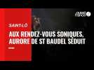 Rendez-vous soniques à Saint-Lô : Aurore de ST Baudel face au public de Biolay