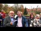 Inauguration chemin Jacques-Douai
