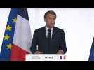 'We now have an elections framework' for Libya, Macron says - Label : AFPTV - First images - Category : News