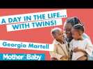 A day in the life...with twins!