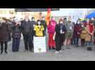 Allemagne: manifestation contre la fermeture des dernières centrales nucléaires
