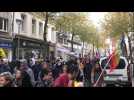 Calais: 800 manifestants en soutien aux réfugiés