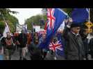 Nouvelle-Zélande: manifestations contre les restrictions sanitaires et le vaccin