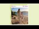 Paris Hilton shares footage of beachside engagement in "Paris in Love" clip