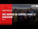 VIDÉO. En préambule du marathon, les différentes courses ont commencé, à Deauville