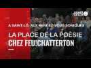 Rendez-vous soniques à Saint-Lô : l'importance de la poésie pour Feu ! Chatterton