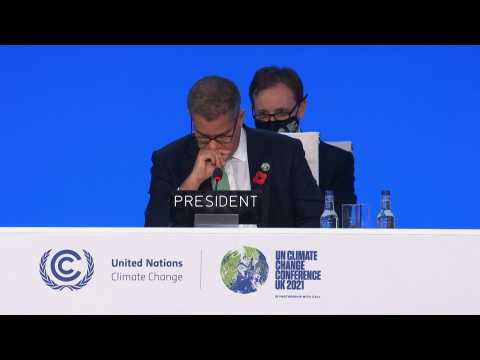 Emotional Sharma apologises for 'deep disappointment' over COP26 deal