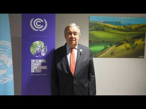 World 'still knocking on the door of climate catastrophe': UN chief