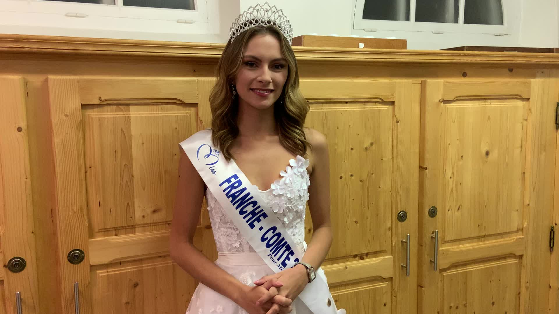 Miss France 2022 : qui est Julie Cretin, Miss Franche-Comté 2021 ?