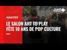 VIDEO. Le salon Art to play fête 10 ans de pop culture
