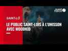 VIDEO. Rendez-vous soniques à Saint-Lô : le public saint-lois à l'unisson avec Woodkid