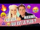 Maxime et Valeria (LBDC3) : Qui est le plus jaloux ? Gamin ? Inculte ? Canard ?