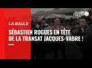 Transat Jacques-Vabre : Sébastien Rogues en direct à La Baule