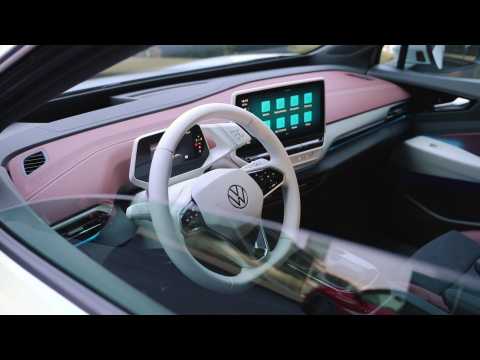 The new Volkswagen ID.5 Interior Design