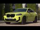 The new BMW X4 M Design Preview