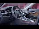 The new Audi A8 L Interior Design in Studio
