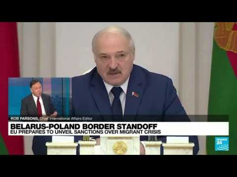 EU to step up sanctions on Belarus over escalating border crisis