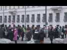 Autriche: manifestation après l'annonce d'un nouveau confinement pour les personnes non vaccinées