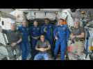 'We loved the ride': Crew-3 astronauts begin their ISS mission