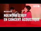 VIDÉO. Nolwenn Leroy en concert privé à Ouest-France