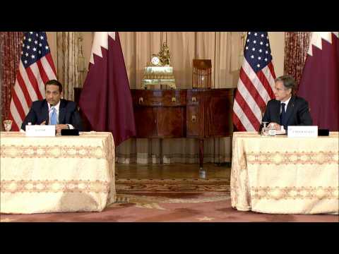 Qatar FM calls for halt to normalization with Syria after UAE visit