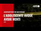 VIDÉO. Disparition en Mayenne : « La joggeuse avoue avoir menti »