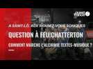 VIDEO. Rendez-vous soniques à Saint-Lô : composer des chansons à la façon de Feu ! Chatterton