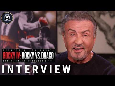 Sylvester Stallone 'ROCKY IV' Director's Cut Interview