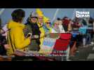 PHOTOS. Téléthon : un déploiement de tricot et de bénévoles sur le pont de Saint-Nazaire