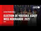 VIDEO. La Rouennaise Youssra Askry élue Miss Normandie 2021, à Coutances