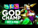 LISSANDRA CARRY GOD CHAMP TFT Guide Teamfight Tactics Compo PBE