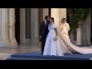 Mariage royal : le fils cadet de l'ex-roi de Grèce a épousé la fille d'un milliardaire