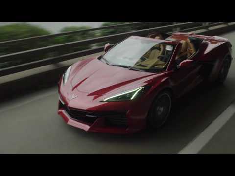 2023 Chevrolet Corvette Z06 Driving Video