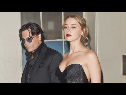 VIDEO : Johnny Depp : sa petite victoire contre Amber Heard