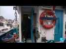 Crise de la pêche : les pêcheurs français obligés de rester à quai, faute d'autorisation venant de Londres