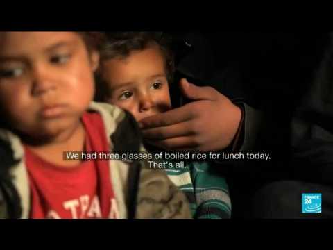 FRANCE 24 in Afghanistan: Millions of Afghans face famine due to severe drought