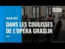 PHOTOS. En images dans les coulisses de l'opéra Graslin à Nantes