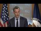US 'deeply concerned' by Israeli settlement announcement - Label : AFPTV - First images - Category : News