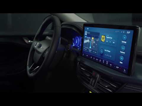 2021 Ford Focus Infotainment System