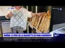 Rhône : le prix de la baguette de pain augmente