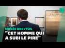 Macron inaugure le musée Dreyfus et appelle à 