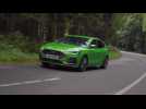 2021 Ford Focus ST in Green Driving Video