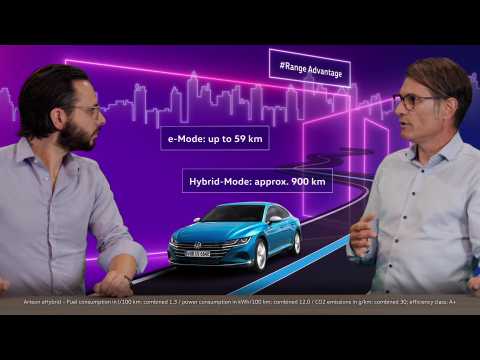 Volkswagen Innovation Talk - Plug-In-Hybrid - Part 1
