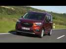The new Opel Combo-e Life Driving Video
