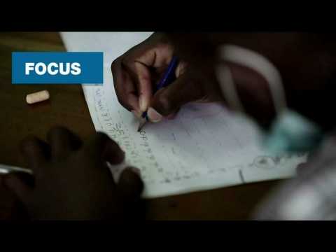 Gabon's 'invisible' children: No birth certificate means no school
