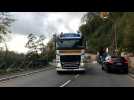 CMZ convoi excep Mont Olympe