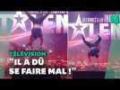 LFAUIT: Il débute son numéro par une chute avant d'éblouir le jury