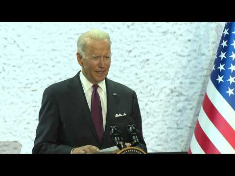 Biden says he hopes 'Build Back Better' to be voted on this week