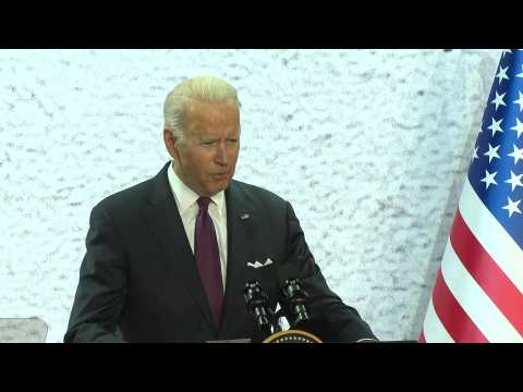 Biden says 'disappointed' Russia, China 'didn't show up' at G20